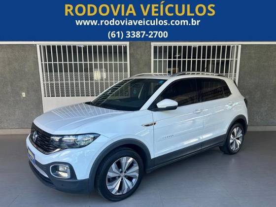 VOLKSWAGEN T-CROSS 1.4 250 TSI TOTAL FLEX HIGHLINE AUTOMÁTICO